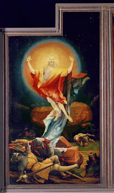 La Résurrection du Christ, du Retable d